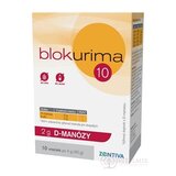 Blokurima 2 g D-MANÓZY vrecúška (40 g) 1x10 ks obrázok
