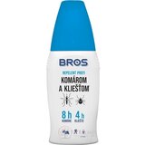 BROS repelent proti komárom a kliešťom 1x100 ml obrázok