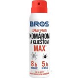 BROS spray proti komárom a kliešťom MAX 1x90 ml obrázok