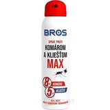 BROS spray proti komárom a kliešťom MAX 1x90 ml obrázok