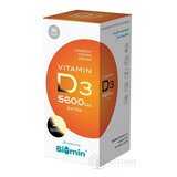 CALCIBONE Vitamin D3 EXTRA 5600 I.U. by BIOMIN cps 1x30 ks obrázok