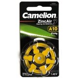 CAMELION ZincAir A10 batérie do načúvacích prístrojov - 1,45 V, žltá 1x6 ks obrázok