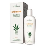 Cannaderm CAPILLUS - šampón s kofeínom NEW pri vypadávaní vlasov 1x150 ml obrázok