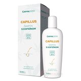 Cannaderm CAPILLUS šampón s kofeínom NEW pri vypadávaní vlasov 1x150 ml obrázok