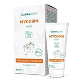 Cannaderm MYCOSIN krém na pokožku nôh 1x30 g obrázok