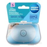 Canpol babies EasyStart Chrániče bradavie Premium veľ. S, tvarované, silikón, 1x2 ks obrázok
