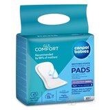 Canpol babies Popôrodné vložky UltraAbsorbent nočné, tvarované, air comfort 1x10 ks obrázok