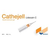 CATHEJELL LIDOCAIN C gel urt (lidokaínová instilácia 12,5 g) 1x5 ks obrázok