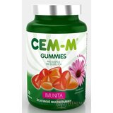 CEM-M GUMMIES IMUNITA želatinové multivitamíny s Echinaceou, pre dospelých, 1x60 ks obrázok