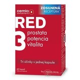 Cemio RED3 cps (zosilnená receptúra 2024) 1x60 ks obrázok