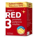 Cemio RED3 Darček cps 60+30 (mesiac užívania navyše + súťaž) 1x90 ks obrázok