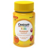 Centrum kids GUMMIES multifruit želé s vitamínmi a minerálmi 1x60 ks obrázok