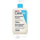 CeraVe SA ZJEMŇUJÚCI ČISTIACI GÉL na suchú a drsnú pokožku, s pumpičkou 1x473  ml obrázok