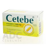 Cetebe cps 1x60 ks obrázok