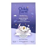 Childs Farm Slumber Time Darčekový Set Kúpeľová pena 250 ml + Upokojujúce telové mlieko 150 ml + Sprej na vankúš 100 ml, 1x1 set obrázok