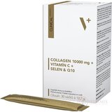CLINICAL COLLAGEN 10 000 mg+VITAMÍN C+SELEN & Q10 prášok vo vrecúškach s ananásovou príchuťou 1x30 ks obrázok