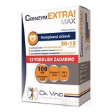 COENZYM EXTRA MAX 100MG - DA VINCI cps 30+15 zadarmo (45 ks) obrázok