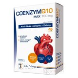 COENZYM Q10 Max 100 mg - Da Vinci cps 1x45 ks obrázok