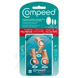 Compeed NÁPLASŤ na pľuzgiere MIX (2x stredná na päty + 2x malá + 1x malá na prsty) 1x5 ks obrázok