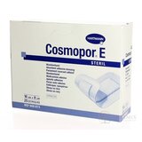 COSMOPOR E STERIL obväz na rany sterilný (10 x 8 cm) 1x25 ks obrázok