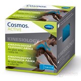 Cosmos ACTIVE Kineziologická tejpovacia páska modrá (5cm x 5m) 1x1 ks obrázok