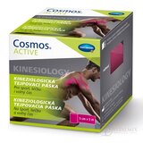 Cosmos ACTIVE Kineziologická tejpovacia páska ružová (5cm x 5m) 1x1 ks obrázok
