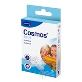 Cosmos Aqua vodotesná priehľadná náplasť na rany, 3 veľkosti (inov.2025) 1x10 ks obrázok
