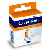 COSMOS Cievková pevná (PLAST) náplasť fixačná z textilnej tkaniny (1,25cmx5m) 1x1 ks obrázok