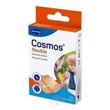 Cosmos Flexible elastická textilná náplasť na rany, (6 cm x 10 cm) (inov.2025) 1x5 ks obrázok