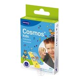 Cosmos Kids vodeodolná detská náplasť na rany, 2 veľkosti (inov.2025) 1x20 ks obrázok