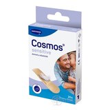 Cosmos Sensitive jemná elastická náplasť na rany, (19 mm x 72 mm) (inov.2025) 1x20 ks obrázok