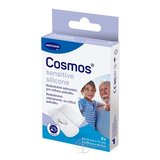 Cosmos Sensitive Silicone náplasť na rany na citlivú pokožku, 2 veľkosti (inov.2025) 1x8 ks obrázok