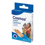 Cosmos Water-resistant vodeodolná náplasť na rany, 2 veľkosti (inov.2025) 1x20 ks obrázok