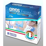 CRYOS FARMA gélové vankúšiky (studený alebo teplý obklad pri poraneniach) 12x12 cm, 1x2 ks obrázok