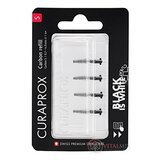 CURAPROX CPS Black Is White medzizubné kefky bez držiaka, veľkosť S 1x4 ks obrázok