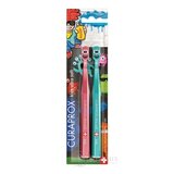 CURAPROX CS 5500 Kids ultrasoft Grafity Edícia detská zubná kefka (dvojbalenie), 1x2 ks obrázok
