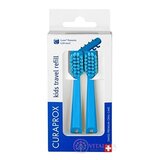 CURAPROX Kids travel refill CS 5500 modrý, DUO náhradné hlavičky na kefku, ultra soft 1x2 ks obrázok