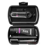 CURAPROX Travel set Black Is White 1x zubná kefka, 2x medzizubná kefka stromčeková, 1x zubná pasta 10 ml, 1x1 set obrázok