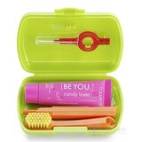 CURAPROX Travel set zelený (1x zubná kefka, 2x medzizubná kefka CPS, 1x zubná pasta 10 ml) 1x1 set obrázok