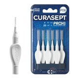 CURASEPT PROXI PREVENTION P06 Biele medzizubné kefky 1x6 ks obrázok