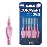 CURASEPT PROXI PREVENTION P07 Ružové medzizubné kefky 1x6 ks obrázok