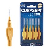 CURASEPT PROXI PREVENTION P08 Oranžové medzizubné kefky 1x6 ks obrázok