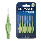 CURASEPT PROXI PREVENTION P09 Zelené medzizubné kefky 1x6 ks obrázok