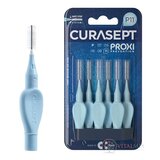 CURASEPT PROXI PREVENTION P11 Modré medzizubné kefky 1x6 ks obrázok