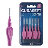 CURASEPT PROXI TREATMENT T10 Fuxia medzizubné kefky 1x6 ks obrázok