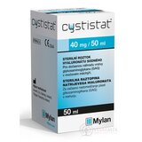 CYSTISTAT 40mg/50ml sterilný roztok hyaluronátu sodného inj 1x50 ml obrázok