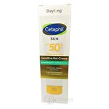 Daylong Cetaphil SUN Sensitive Gel-Creme SPF 50+ gél-krém s ochranným faktorom 1x100 ml obrázok