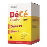 DéCé Combo 1500 - Imunit tbl (vitamín D3 1000 IU + vitamín C 500 mg) 1x60 ks obrázok