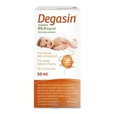 Degasin Simetikón 66,6 mg/ml perorálna emulzia 1x50 ml obrázok