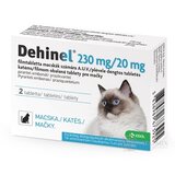 DEHINEL 230 mg/20 mg pre mačky tbl flm 1x2 ks obrázok
